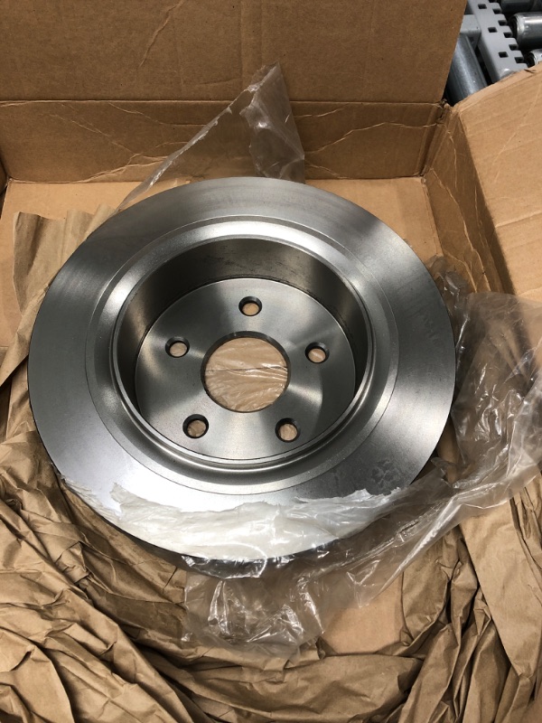 Photo 1 of ACDelco Gold 18A1428 Black Hat Rear Disc Brake Rotor