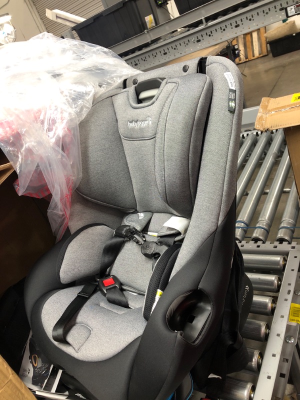 Photo 3 of Baby Jogger City Turn Rotating Convertible Car Seat | Unique Turning Car Seat Rotates for Easy in and Out, Onyx Black