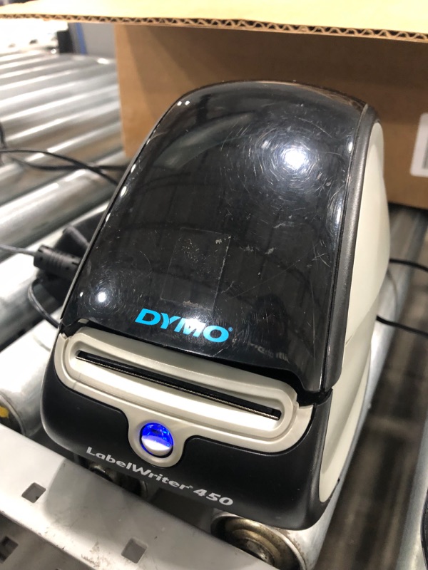 Photo 2 of DYMO 1755120 LabelWriter 4XL Thermal Label Printer 4XL Machine
**NO LABEL PAPER WAS NOT TESTED, DOES NOT SHUT CLOSE**