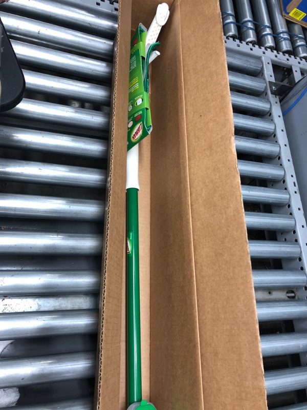 Photo 2 of Libman Freedom Spray Mop Kit - Plus 2 Microfiber Refill Pads - One of the Best Mops for Hardwood, Laminate, Tile, Vinyl Floors. 24 Oz Reservoir Tank. Two Extra Replacement Heads Included. Family Made!
