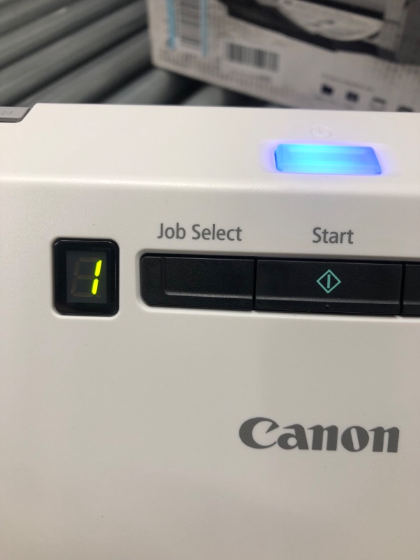 Photo 1 of Canon imageFORMULA R40 Office Document Scanner For PC and Mac, Color Duplex Scanning, Easy Setup For Office Or Home Use, Includes Scanning Software R40 Document Scanner