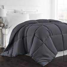 Photo 1 of 82" x 86" grey comforter