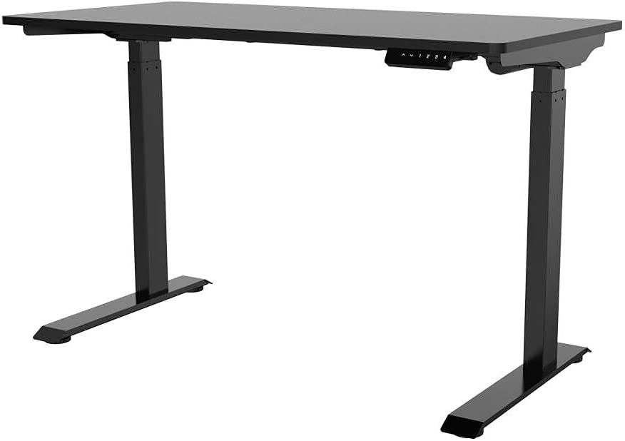 Photo 1 of ** PARTS ONLY***  Sit-Stand Desk Table-Workstream Collection, Black