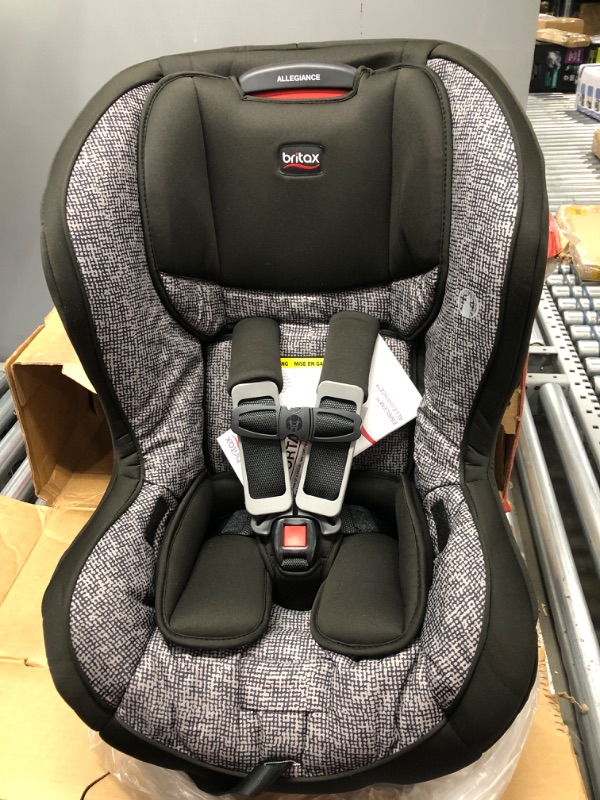 Photo 2 of Britax Allegiance 3 Stage Convertible Car Seat, Static Static Allegiance