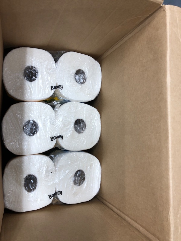 Photo 3 of Quick-Size Paper Towels, White, 12 Family Rolls = 30 Regular Rolls 12 Count (Pack of 1)