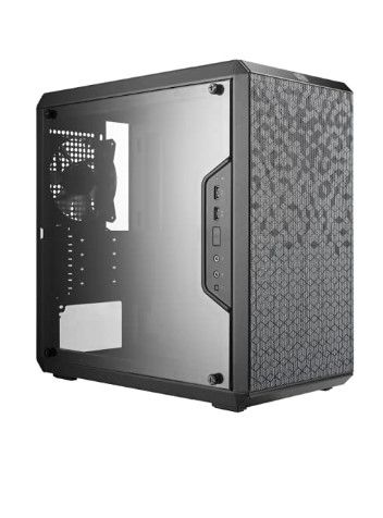 Photo 1 of Cooler Master MasterBox Q300L Micro-ATX Tower, Black (MCB-Q300L-KANN-S00) & Seagate Barracuda 2TB Internal Hard Drive HDD – 3.5 Inch SATA 6Gb/s 7200 RPM 256MB Cache 3.5-Inch Micro-ATX MB Tower + 2TB HDD Black