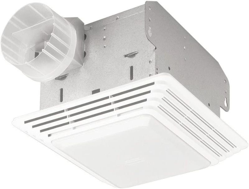 Photo 1 of BROAN NuTone 678 Ventilation Fan and Light Combo for Bathroom and Home, 100 Watts, 50 CFM
