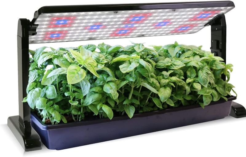 Photo 1 of AeroGarden 45W LED Grow Light Panel - Grow Light for Plants, Includes Stand and Hanging Kit
