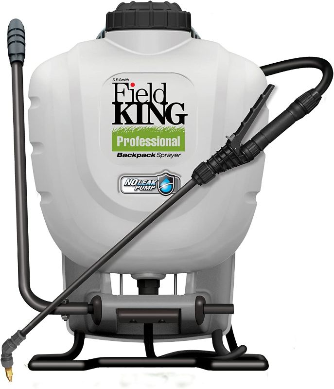 Photo 1 of Field King 190328 Backpack Sprayer, 4 Gallon,
