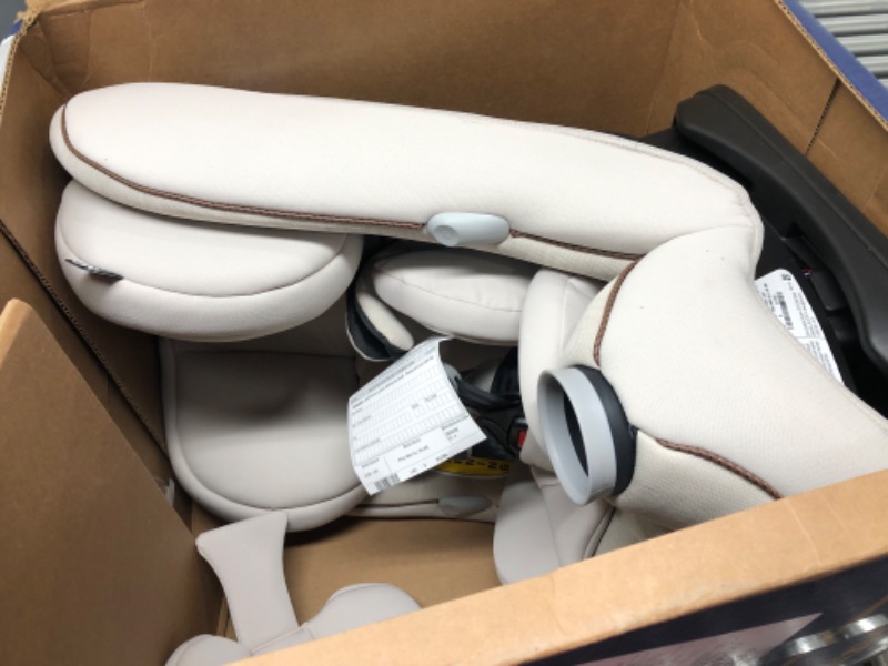 Photo 4 of Maxi-Cosi Pria Max All-in-One Convertible Car Seat, Rear-Facing, from 4-40 pounds; Forward-Facing to 65 pounds; and up to 100 pounds in Booster Mode, Desert Wonder - PureCosi