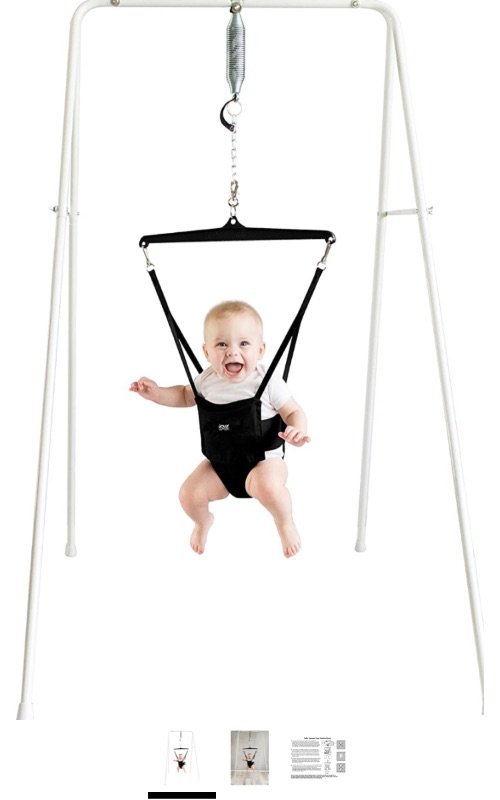 Photo 1 of Jolly Jumper - Stand for Jumpers and Rockers - Baby Exerciser - Baby Jumper
