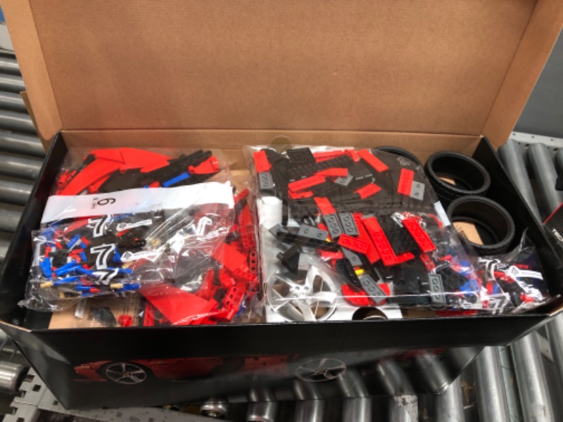 Photo 3 of LEGO Technic Ferrari Daytona SP3 42143 Building Set for Adults (3,778 Pieces)
