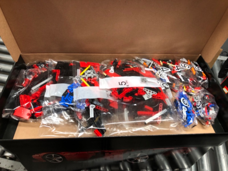 Photo 2 of LEGO Technic Ferrari Daytona SP3 42143 Building Set for Adults (3,778 Pieces)
