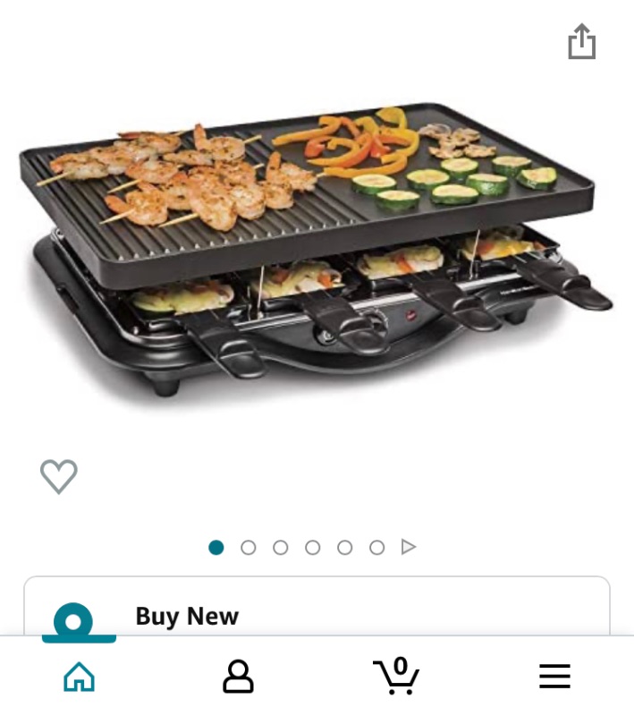 Photo 1 of Bonsen kitchen 
Two layer electric non-stick grill 