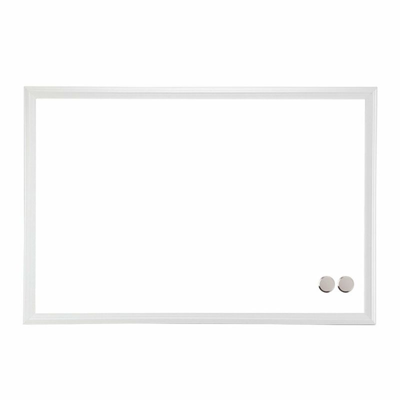 Photo 1 of U Brands Magnetic Dry Erase Board 20 in. x 30 in. White Decor Frame