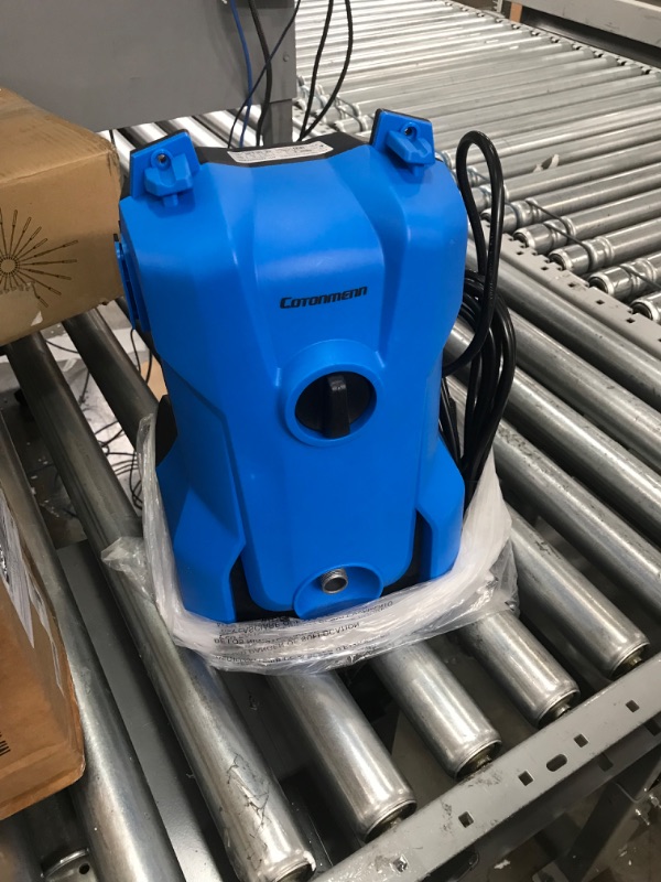 Photo 2 of 3000PSI Pressure Washer 2.4GPM Electric Pressure Washer Power Washer with Foam Cannon Adjustable Spray Nozzle Great for Patio Driveway Fence Cleaning
