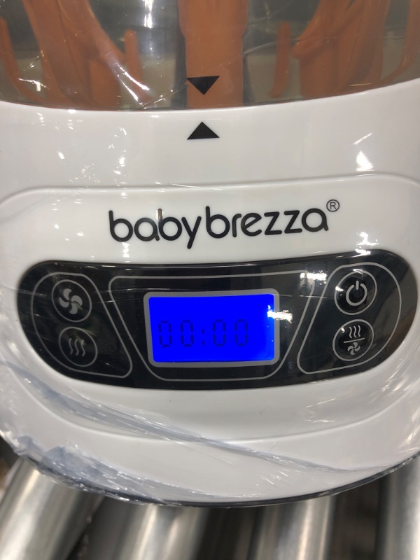 Photo 4 of Baby Brezza Baby Bottle Sterilizer and Dryer Machine – Electric Steam Sterilization - Universal Fit - Pacifiers, Glass, Plastic, and Newborn Feeding Bottles