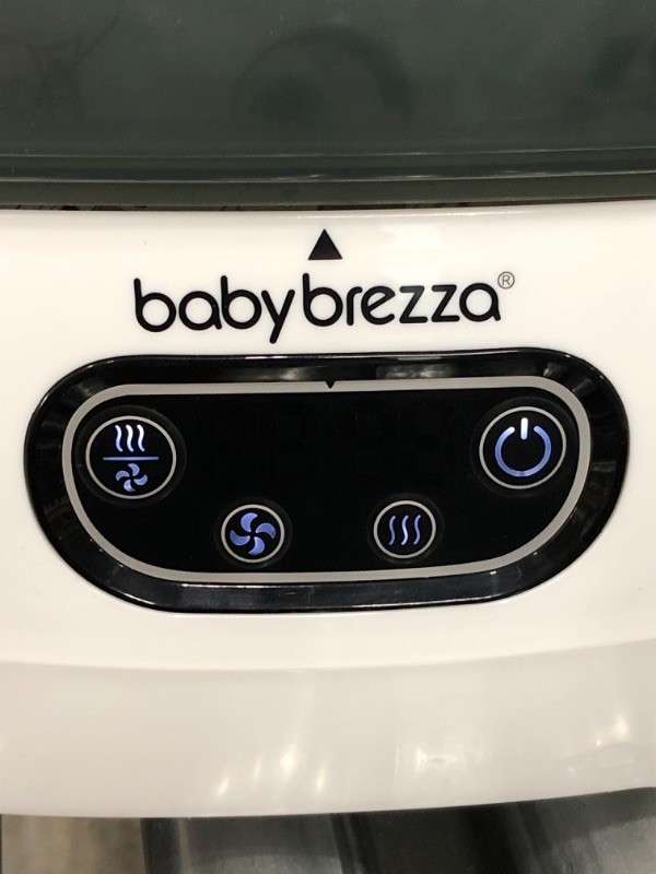 Photo 2 of Baby Brezza Baby Bottle Sterilizer and Dryer Advanced – Electric Steam Sterilization Machine – Universal Sterilizing for All Bottles: Plastic + Glass + Pacifiers + Breast Pump Parts - HEPA Filtration