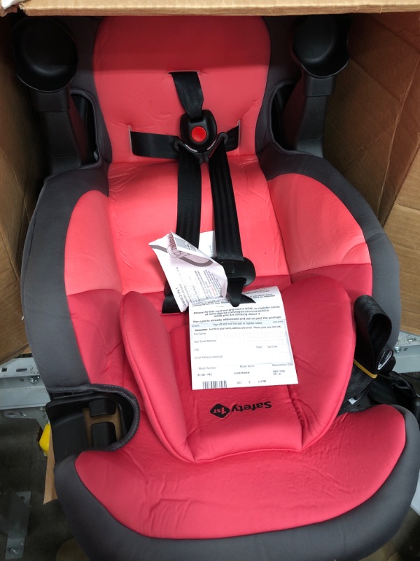 Photo 3 of afety 1st Grand 2-in-1 Booster Car Seat, Forward-Facing with Harness, 30-65 pounds and Belt-Positioning Booster, 40-120 pounds, Sunrise Coral
Visit the Safety 1st Store