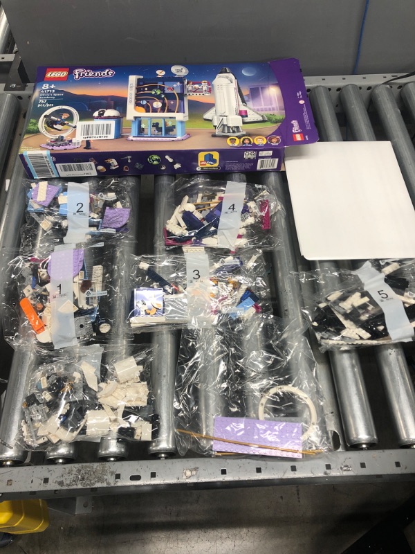 Photo 2 of LEGO Friends Olivia’s Space Academy 41713 Building Toy Set for Girls, Boys, and Kids Ages 8+ (757 Pieces) FrustrationFree Packaging