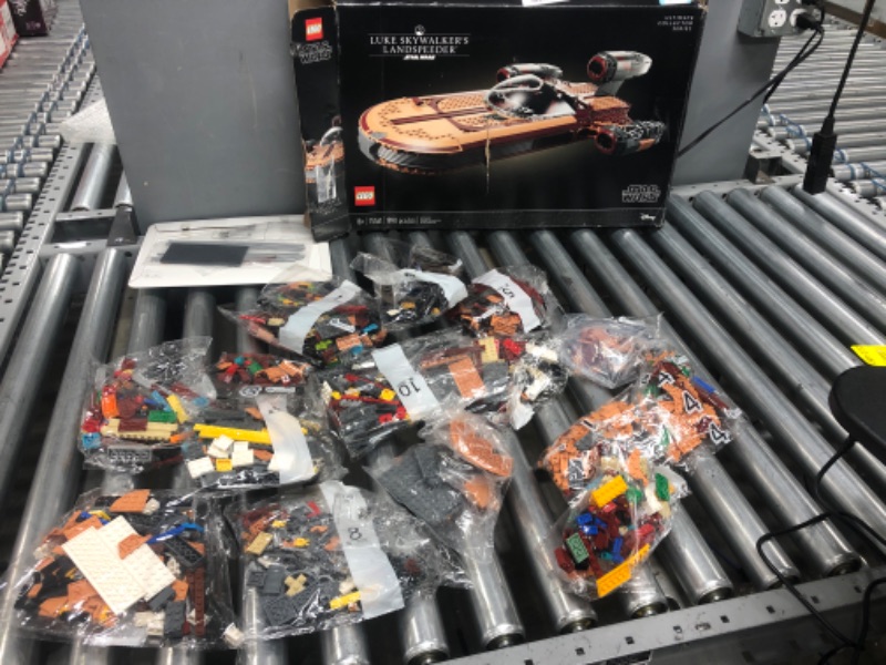 Photo 2 of LEGO Star Wars Luke Skywalker’s Landspeeder 75341 Collectible Building Display Set for Adult Fans of Star Wars (1,890 Pieces) FrustrationFree Packaging