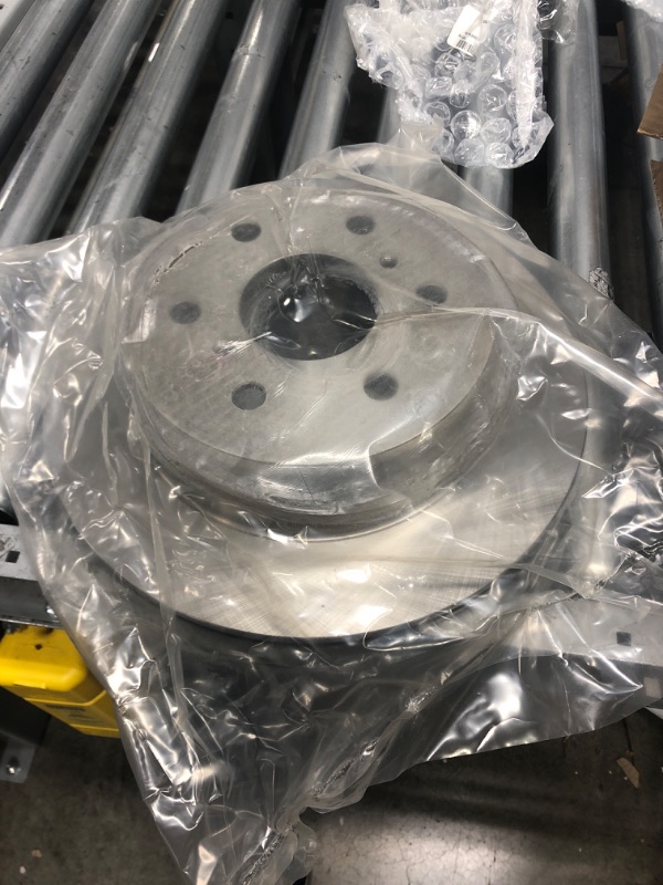 Photo 2 of ACDelco Silver 18A2332A Rear Disc Brake Rotor