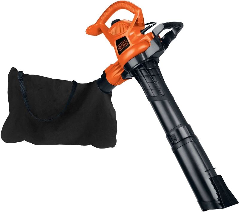 Photo 1 of 12 AMP 230 MPH 385 CFM Corded Electric Handheld 3-In-1 Leaf Blower, Vacuum & Mulcher
