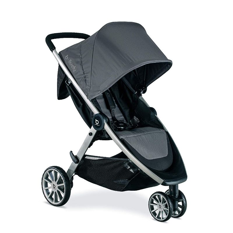 Photo 1 of Britax B-Lively Lightweight Stroller, Dove
