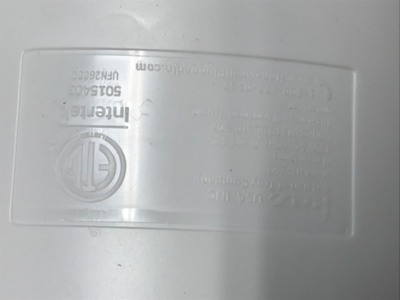 Photo 1 of (DOES NOT FUNCTION) Honeywell HYF260 Quiet Set Whole Room Tower Fan, White
**DOES NOT POWER ON**