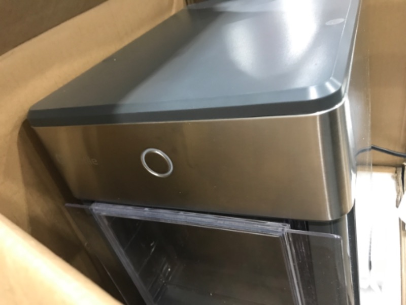 Photo 4 of *nonfunctional* GE Profile Opal | Countertop Nugget Ice Maker | Portable Ice Machine Makes up to 24 lbs. of Ice Per Day | Stainless Steel Finish Ice Maker Only No Bluetooth