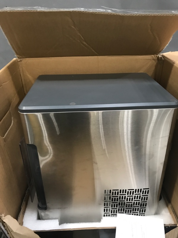 Photo 2 of *nonfunctional* GE Profile Opal | Countertop Nugget Ice Maker | Portable Ice Machine Makes up to 24 lbs. of Ice Per Day | Stainless Steel Finish Ice Maker Only No Bluetooth