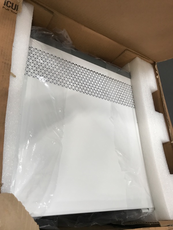 Photo 2 of CORSAIR iCUE 7000X RGB Full-Tower ATX PC Case, White White PC Case