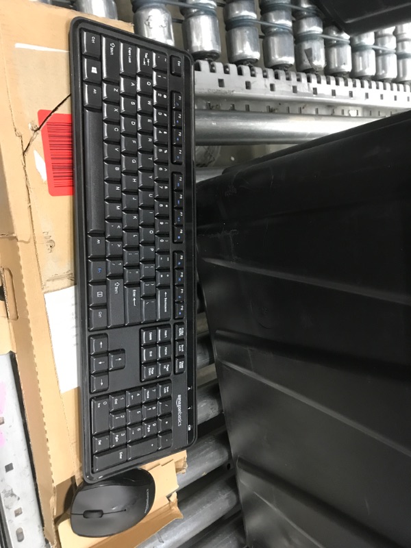 Photo 2 of Amazon Basics Wireless Keyboard