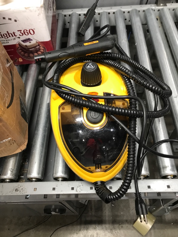 Photo 1 of Wagner Spraytech C900054 905e AutoRight Multi-Purpose Steam Cleaner, 12 Accessories Included, Steamer, Steam Cleaners, Steamer for cleaning, Power Steamer,...