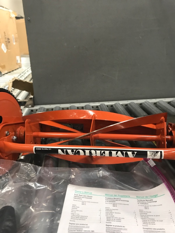 Photo 3 of American Lawn Reel Mower, 14"