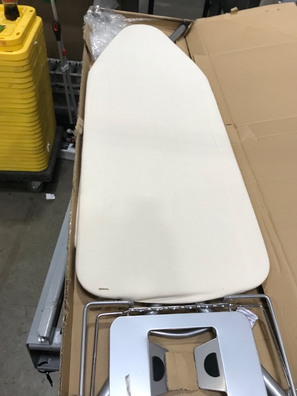 Photo 2 of  MISSING PIECES UNKNOWN4FT Household Essentials Steel Top Long Ironing Board with Iron Rest | Natural