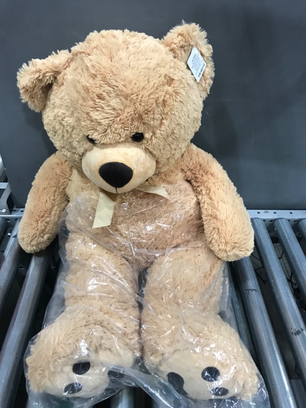 Photo 2 of 
LotFancy 17'' Teddy Bear Stuffed Animal, Large Brown Bear Plush Toy, Gift for Kids Girls Boys Babies