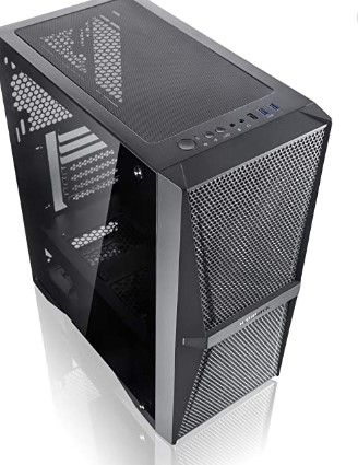 Photo 1 of Raijintek SILENOS MS, ATX Tower with white  Mesh at Front and Tempered Glass (4.0mm) Side Panel, can Install 2pcs 200mm ARGB Fans at Front and 1pcs 120mm ARGB Fan at Rear.