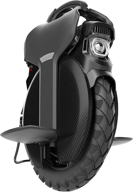 Photo 1 of 
Roll over image to zoom in
INMOTION V11 Electric Unicycle, 18-inch Wheel Unicycle Built-in with 3.35'' Air Suspension, 2200W Powerful Motor & 31mph Max Speed Self-balancing One Wheel