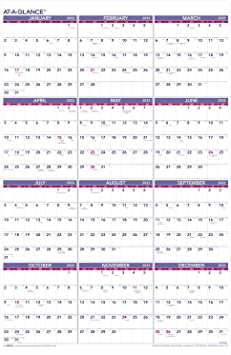 Photo 1 of 2022 Wall Calendar by AT-A-GLANCE, 24" x 36", Extra Large, Yearly (PM1228)
