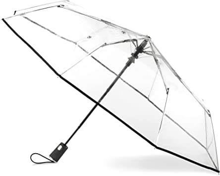 Photo 1 of *NOT exact stock photo, use for reference*
 Clear Canopy Umbrella (51" dia)