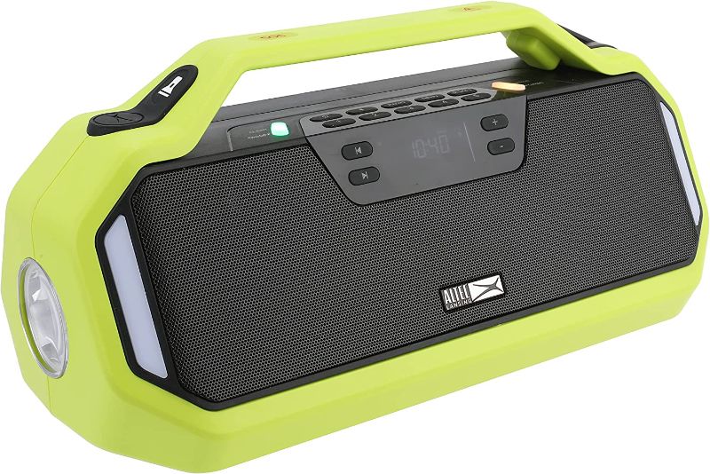 Photo 1 of (Parts Only - Not Functional) Altec Lansing StormChaser Rechargeable Emergency Radio