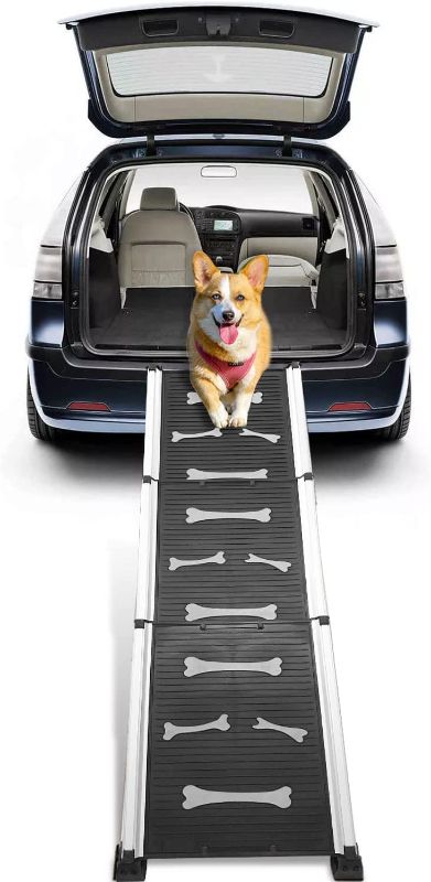 Photo 1 of  Dog Car Ramp Folding Pet SUV Ramp