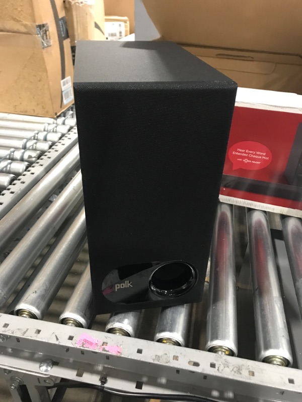 Photo 1 of Polk Audio Signa S2 Ultra-Slim TV Sound Bar | Works with 4K & HD TVs | Wireless Subwoofer | Includes HDMI & Optical Cables | Bluetooth Enabled, Black S2 Soundbar + Subwoofer