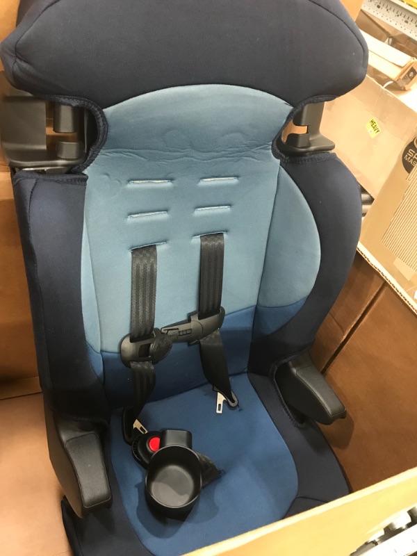 Photo 2 of Cosco Finale Dx 2-In-1 Combination Booster Car Seat, Sport Blue