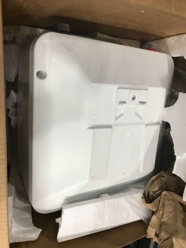 Photo 5 of Bosch Electric Mini-Tank Water Heater Tronic 3000 T 2.5-Gallon (ES2.5) - Eliminate Time for Hot Water - Shelf, Wall or Floor Mounted
