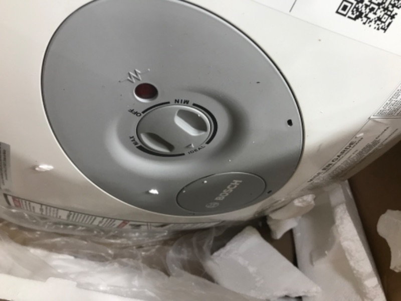 Photo 3 of Bosch Electric Mini-Tank Water Heater Tronic 3000 T 2.5-Gallon (ES2.5) - Eliminate Time for Hot Water - Shelf, Wall or Floor Mounted
