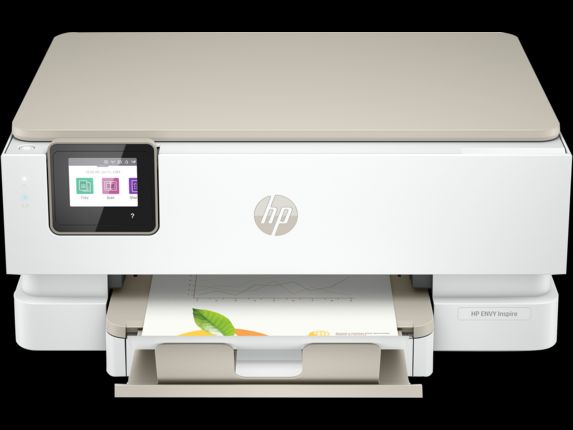 Photo 1 of -USED FOR PARTS-
**6 months of ink  NOT INCLUDED***HP ENVY Inspire 7255e All-in-One Printer.