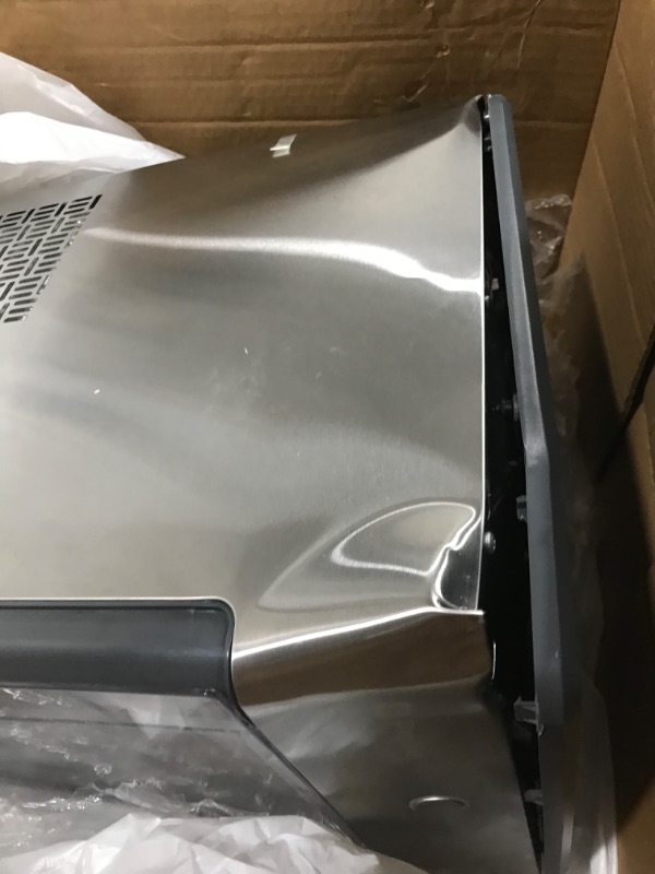 Photo 7 of ******SEE COMMENTS!!!!*******
GE Profile Opal | Countertop Nugget Ice Maker | Portable Ice Machine | Stainless Steel Finish
