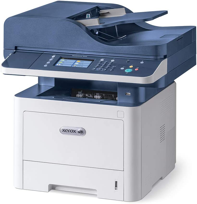 Photo 1 of Xerox WorkCentre 3345/DNI Monochrome Multifunction Printer, Amazon Dash Replenishment Ready
